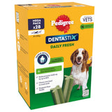 Pedigree Dentastix Fresh Medium 28 Pack 10-25kg