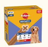 Pedigree Dentastix Large 42 Pack 25kg+