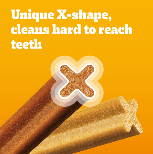 Pedigree Dentastix Medium 56 Pack 10-25kg