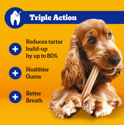 Pedigree Dentastix Medium 56 Pack 10-25kg