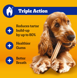Pedigree Dentastix Medium 56 Pack 10-25kg