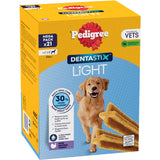 Pedigree Dentastix Light Large 21 Pack 25kg+