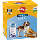 Pedigree Dentastix Light Medium 28 Pack 10-25kg