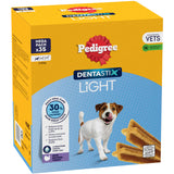 Pedigree Dentastix Light Small 35 Pack 3-10kg