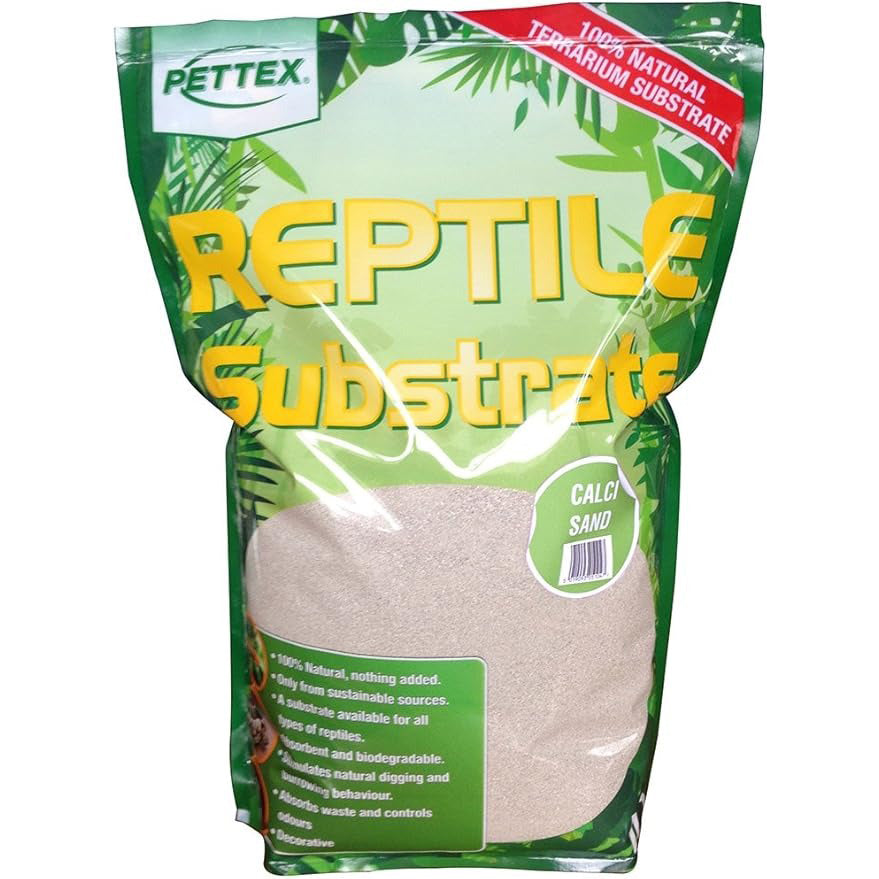 Pettex Reptile Substrate Calci Sand 10L