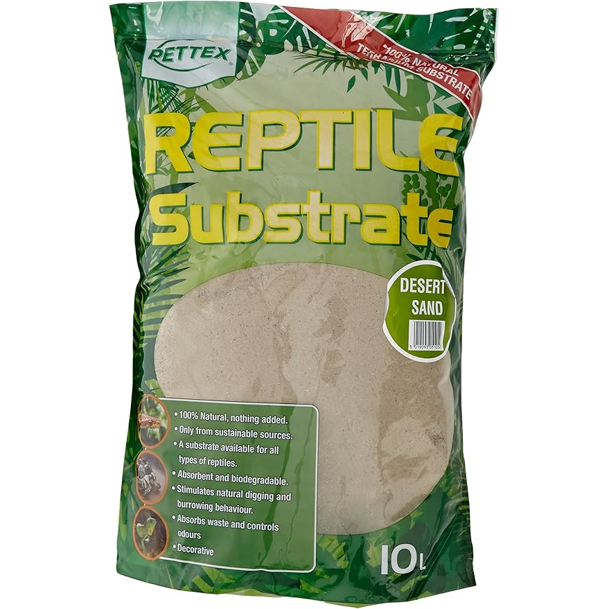 Pettex Reptile Substrate Desert Sand 10L – Rokers