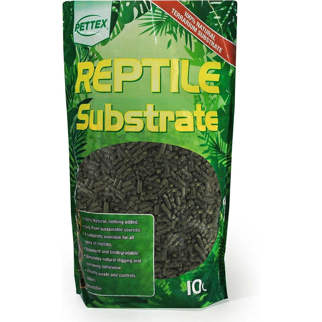 Pettex Reptile Substrate Herbivore Bedding 10L