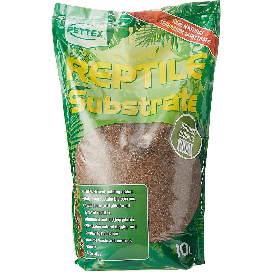 Pettex Reptile Substrate Tortoise Bedding 10L
