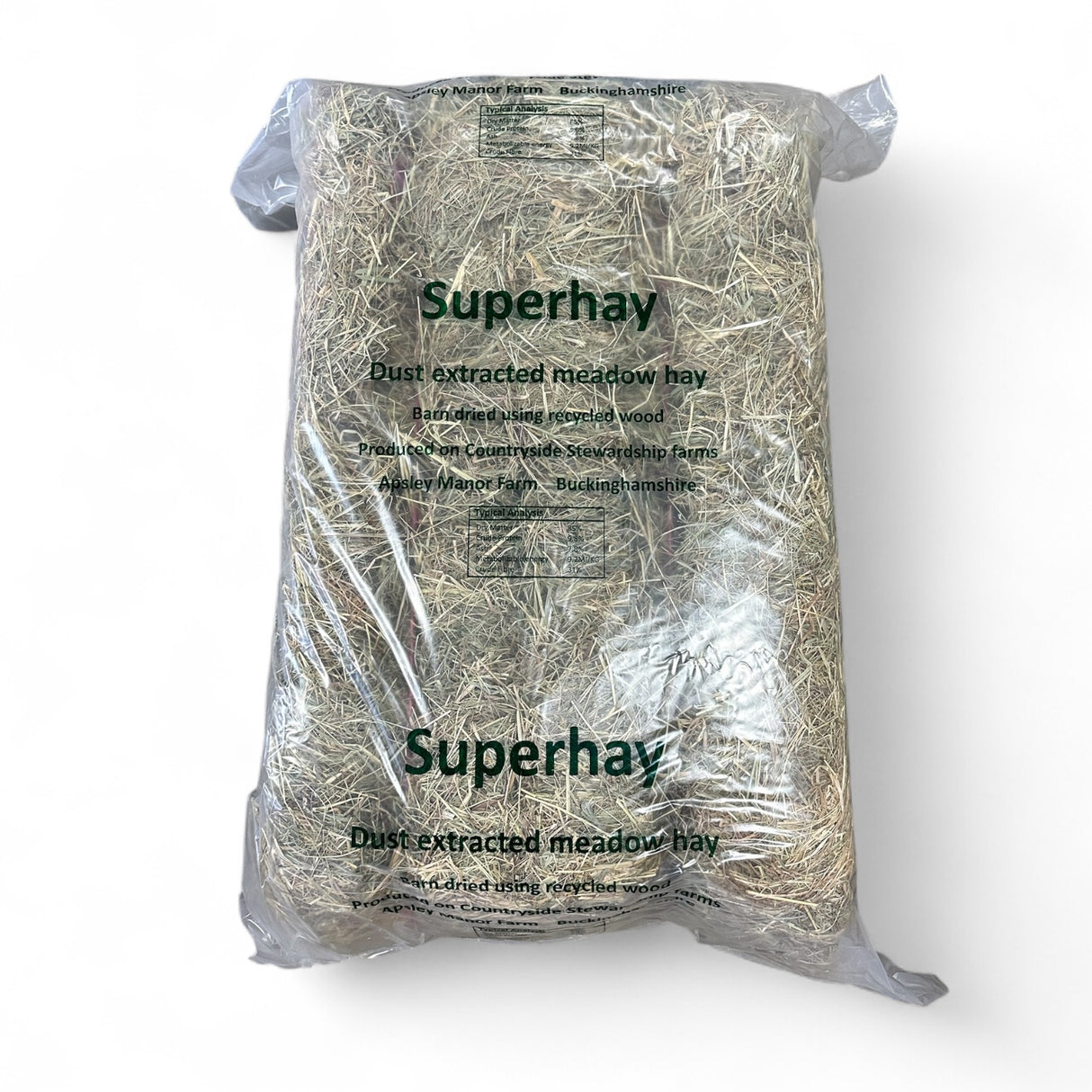 Dust Extracted Super Hay