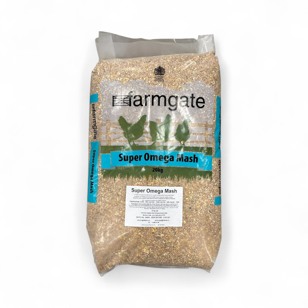 Farmgate Super Omega Mash 20kg