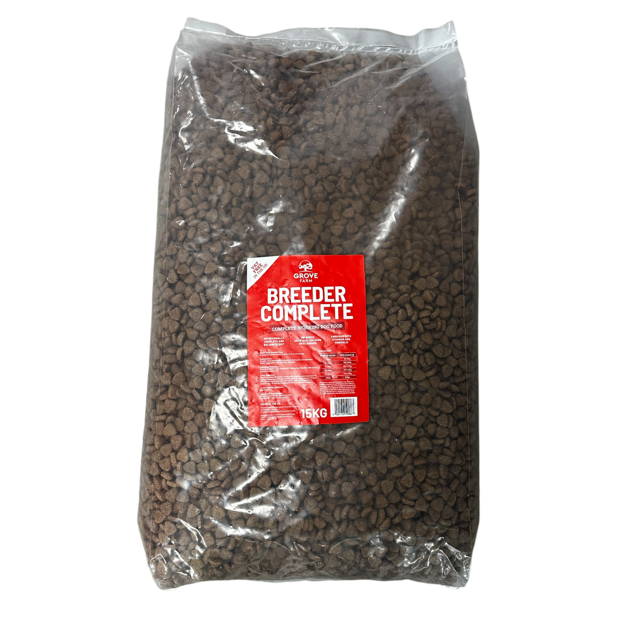 Grove Farm Breeder Complete Working Dog Food 15kg