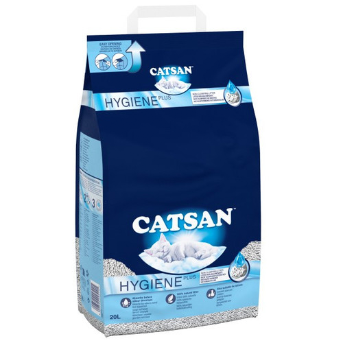 Catsan Cat Litter Hygiene Plus 20L