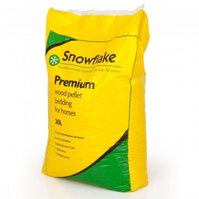 Plevin Snowflake Equine Pellets 30L