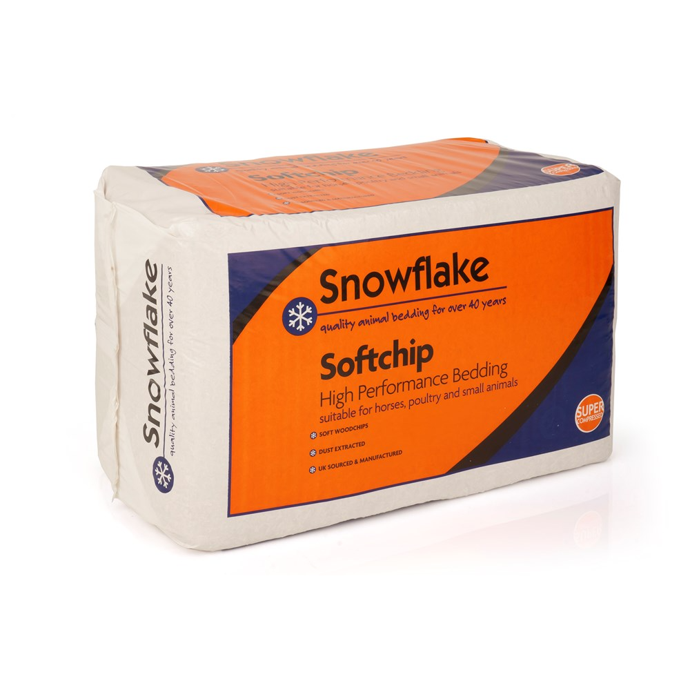 Plevin Snowflake Softchip 20kg