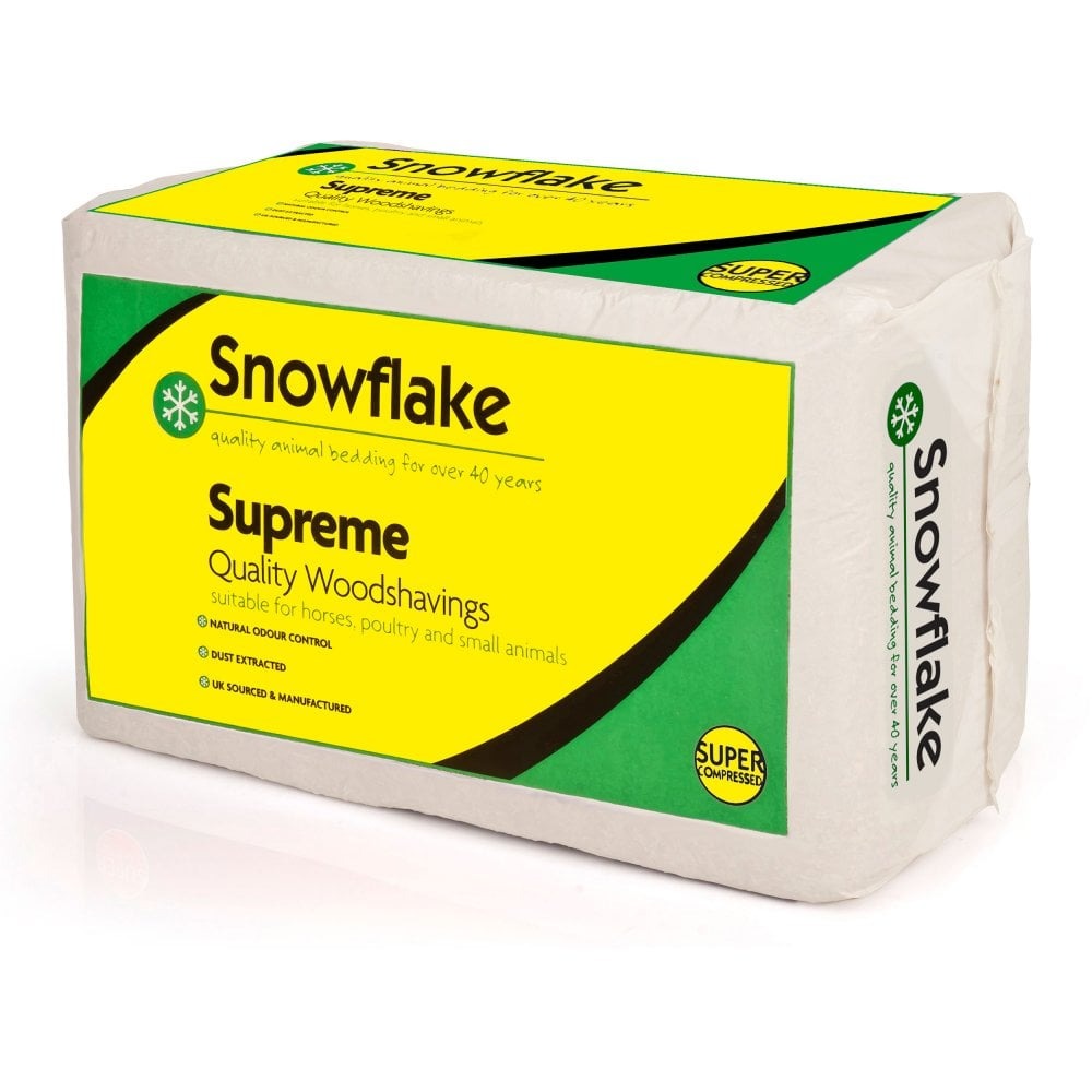 Plevin Snowflake Supreme Bale 15kg