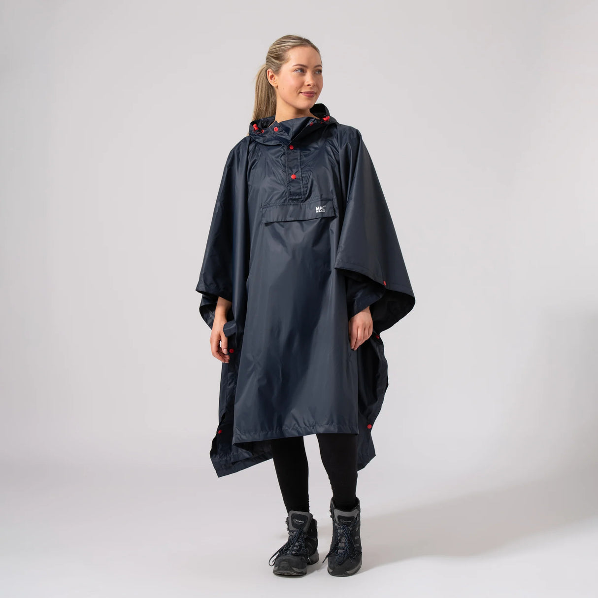 Mac In A Sac Origin 2 Poncho Navy One Size