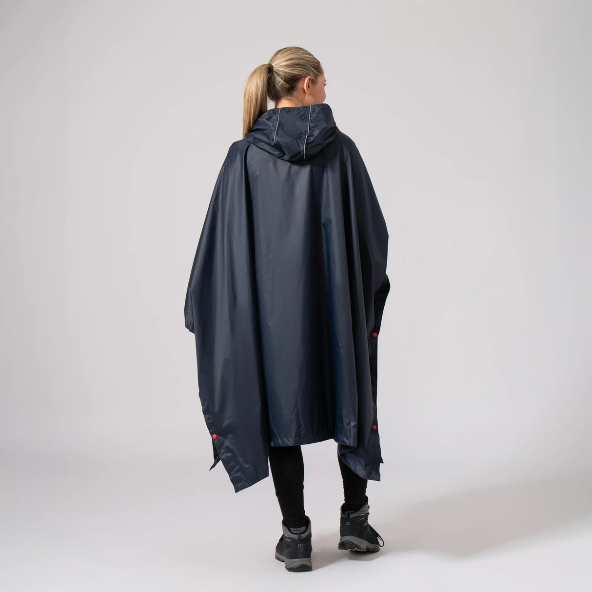 Mac In A Sac Origin 2 Poncho Navy One Size