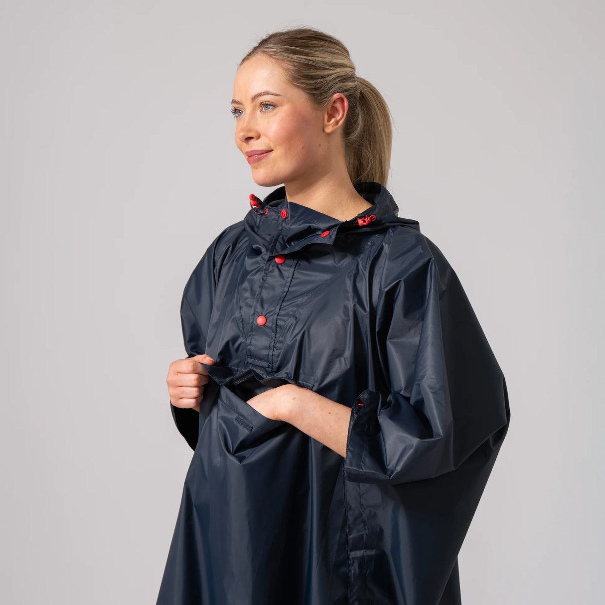 Mac In A Sac Origin 2 Poncho Navy One Size