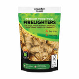 Fireglow Wood Wool Firelighters 300g