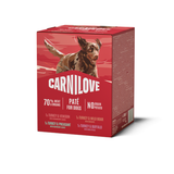 Carnilove Dog - Adult Wet Dog Pouch Multipack 4x300g