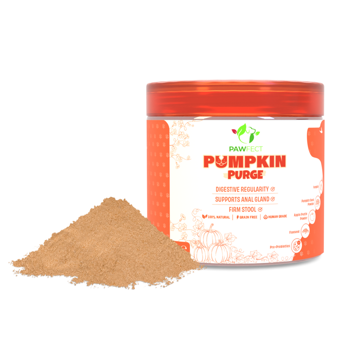 Pawfect Food Topper Pumpkin Purge 250g