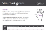QHP Junior Glove Rosalynn Navy