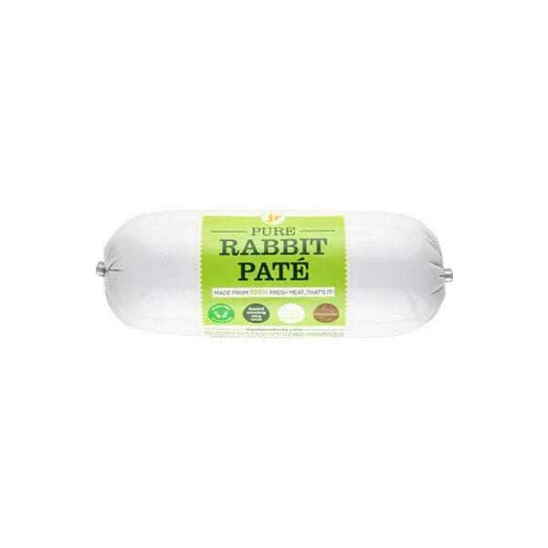 JR Pet Pure Rabbit Pate Sausage 400g