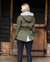Equicoat Reincoat Air Adults Olive