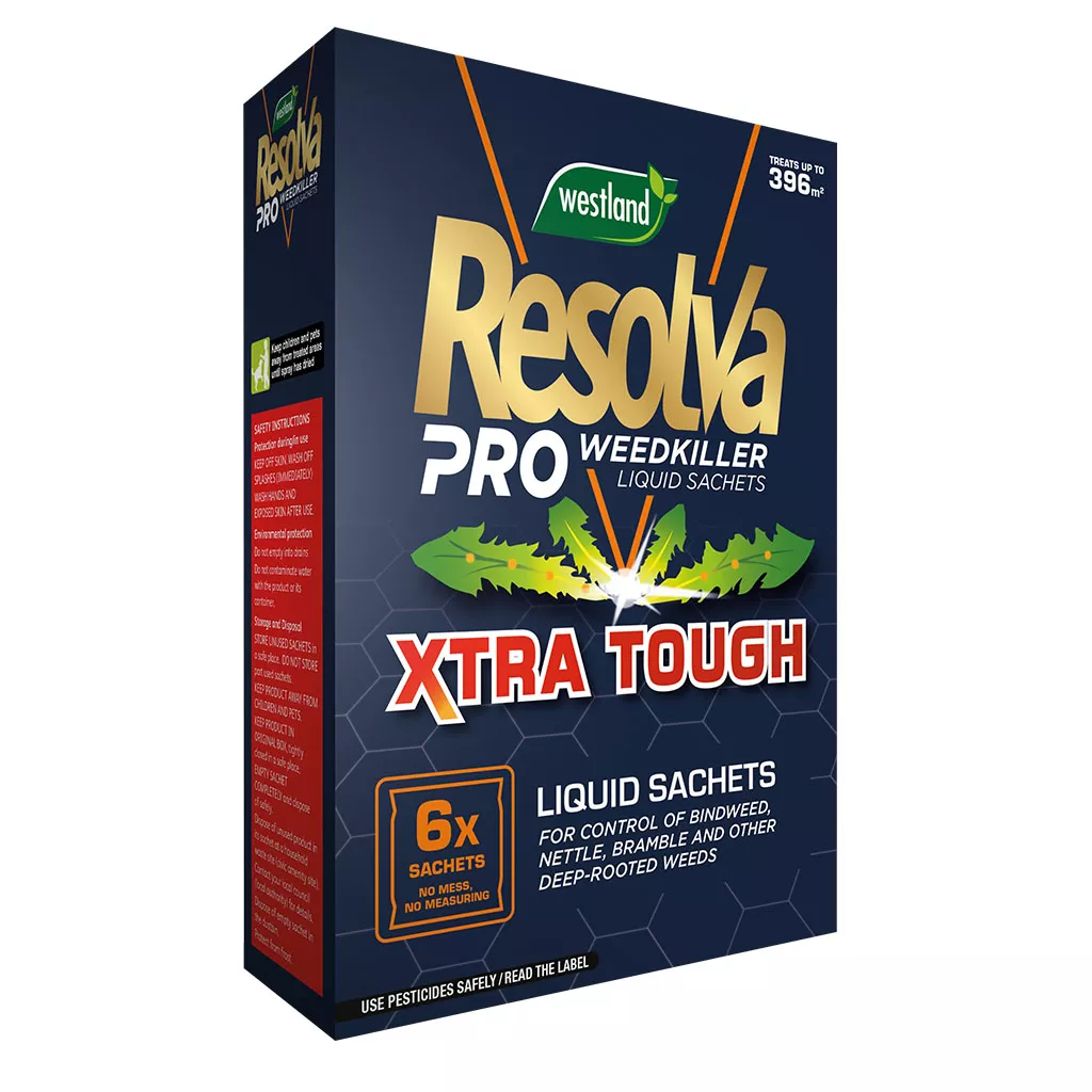 Resolva Pro Xtra Tough Liquid Sachets 6x100ml