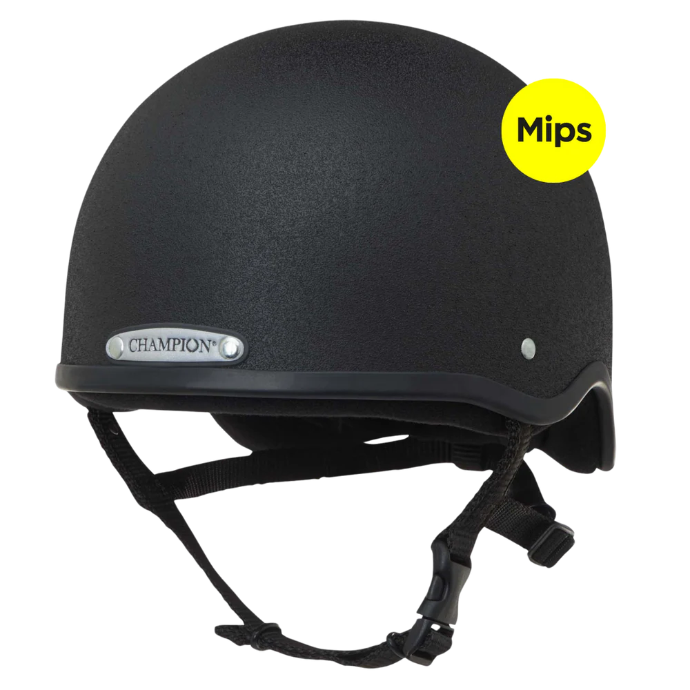 Champion Revolve Junior Plus MIPS Jockey Helmet