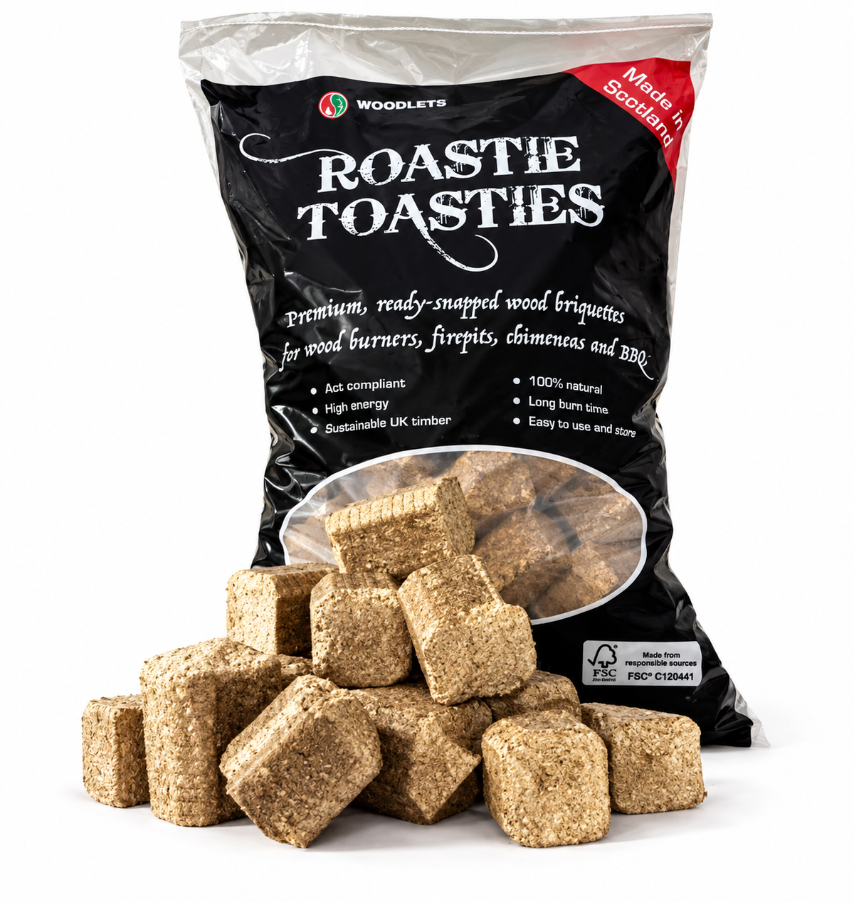 Roastie Toasties 20kg