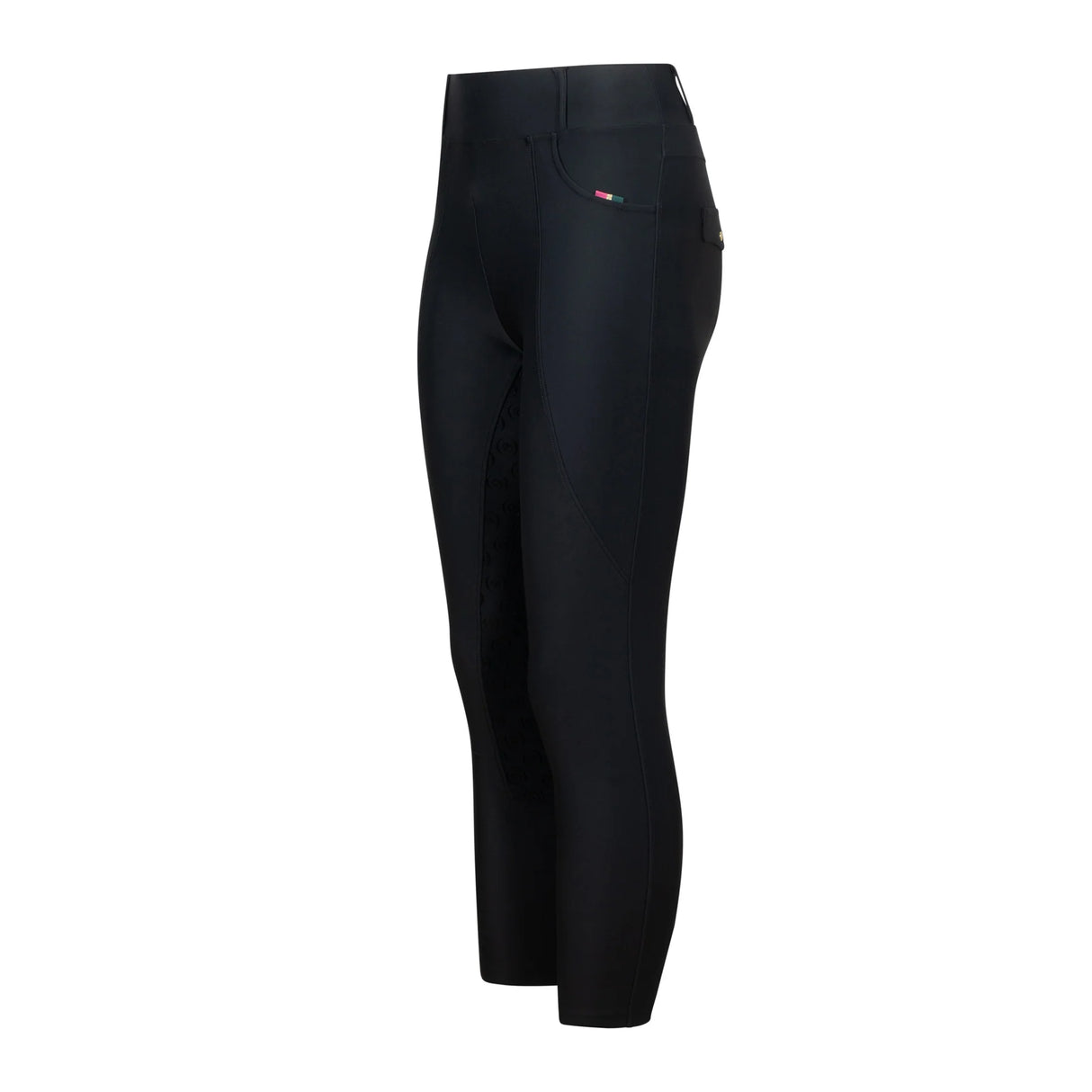 Rosetta Equestrian Silhouette Breeches Onyx