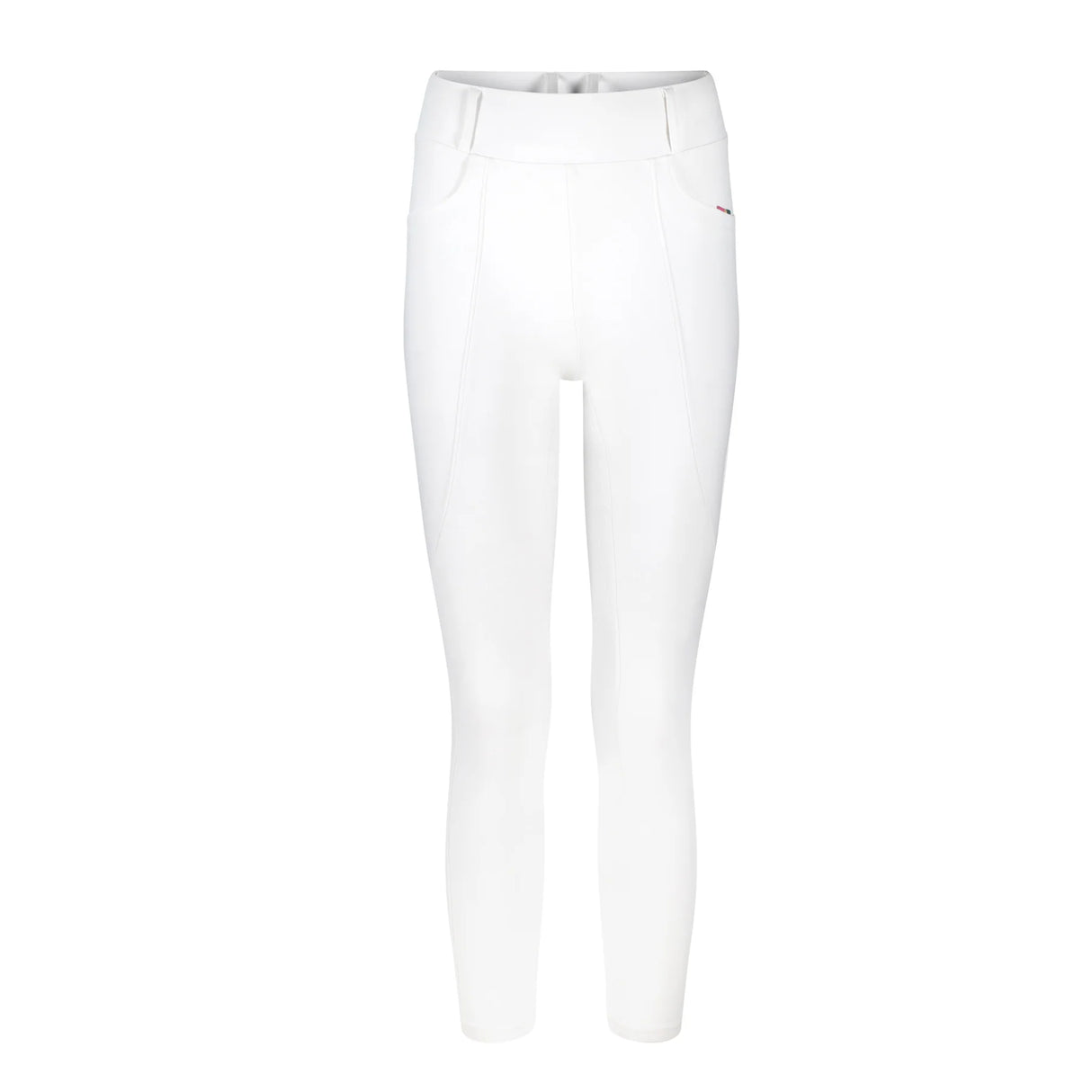 Rosetta Equestrian Silhouette Breeches White