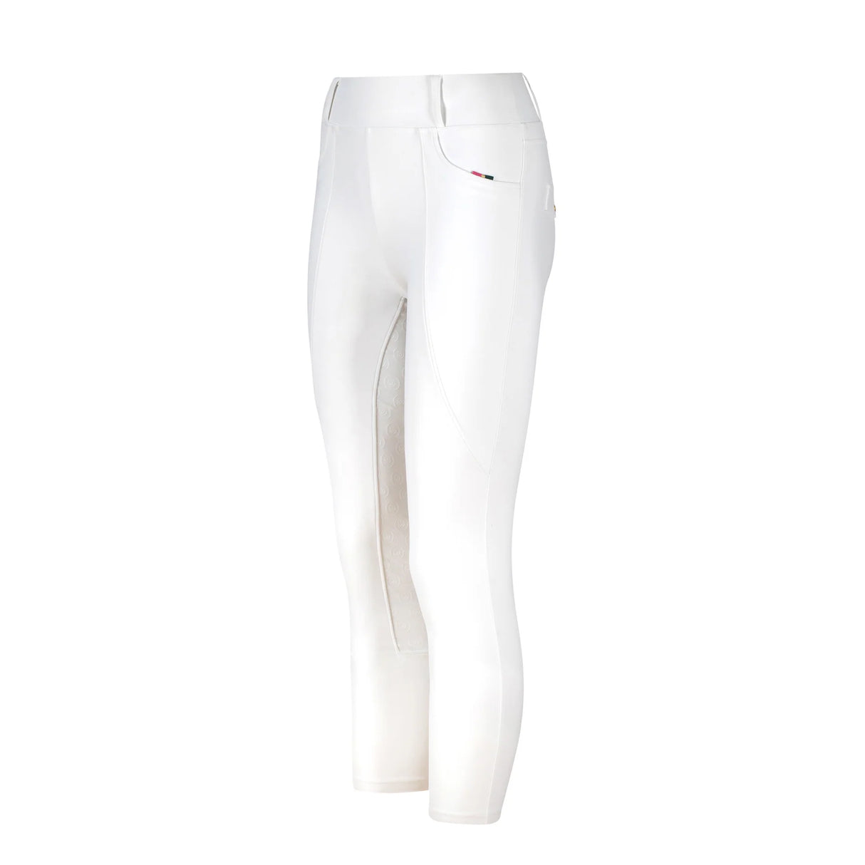 Rosetta Equestrian Silhouette Breeches White