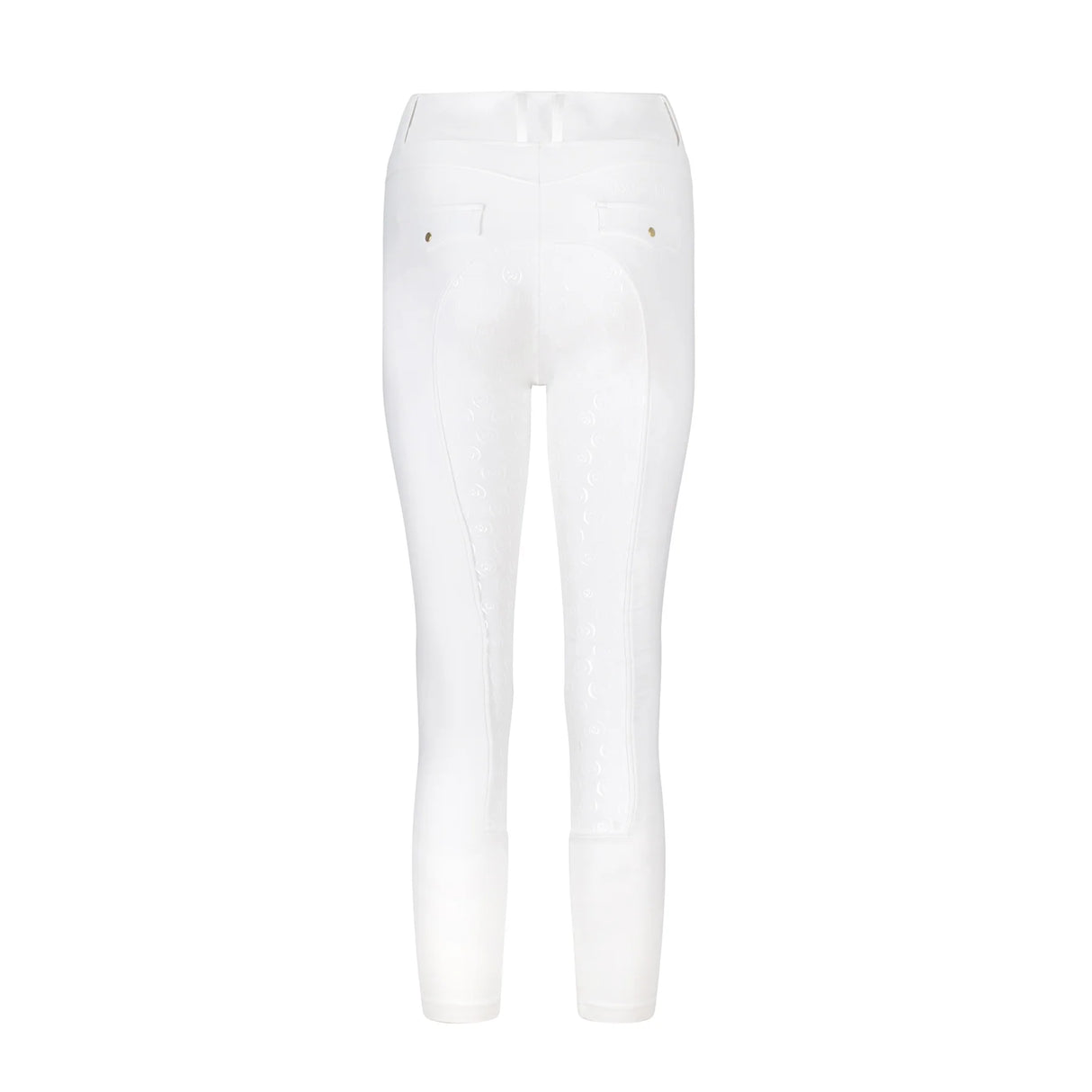 Rosetta Equestrian Silhouette Breeches White