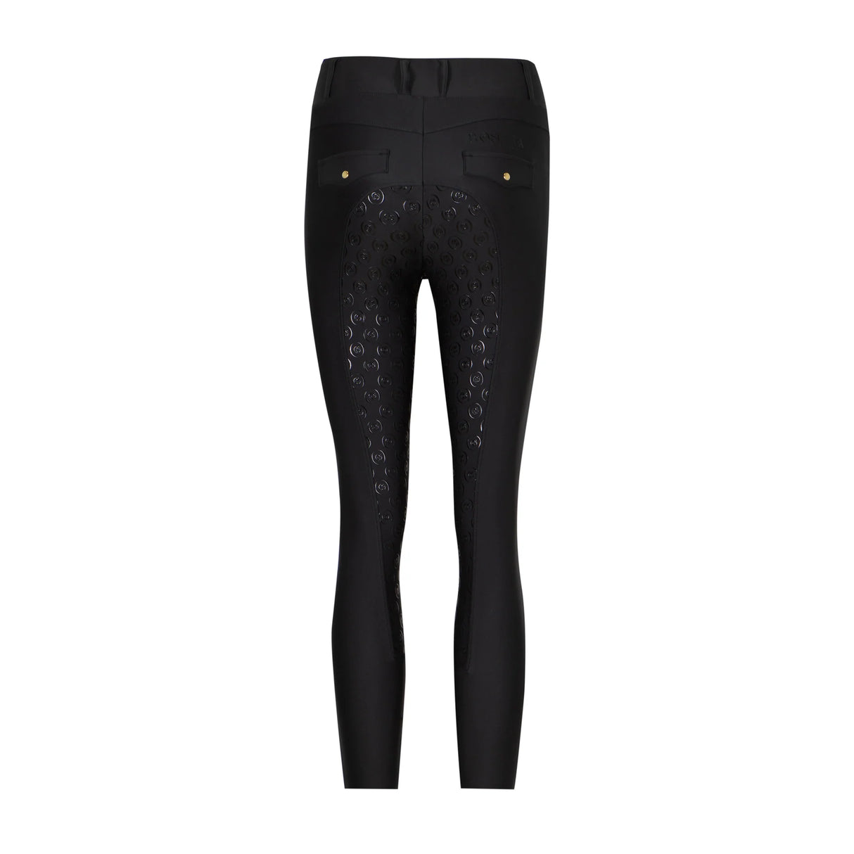 Rosetta Equestrian Silhouette Breeches Onyx