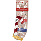 Rosewood Cupid & Comet Christmas Dinner Dog Stocking with Treats & Toy