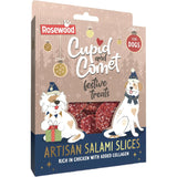 Rosewood Cupid & Comet Artisan Salami Slices for Dogs 200g