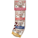 Rosewood Cupid & Comet Christmas Dinner Cat Stocking