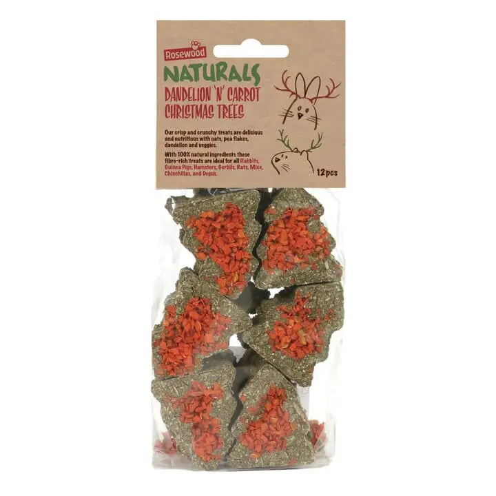 Rosewood Dandelion 'N' Carrot Christmas Trees