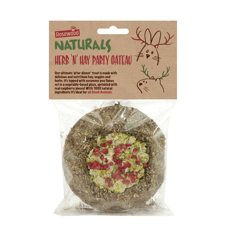 Rosewood Herbs 'N' Hay Party Gateau