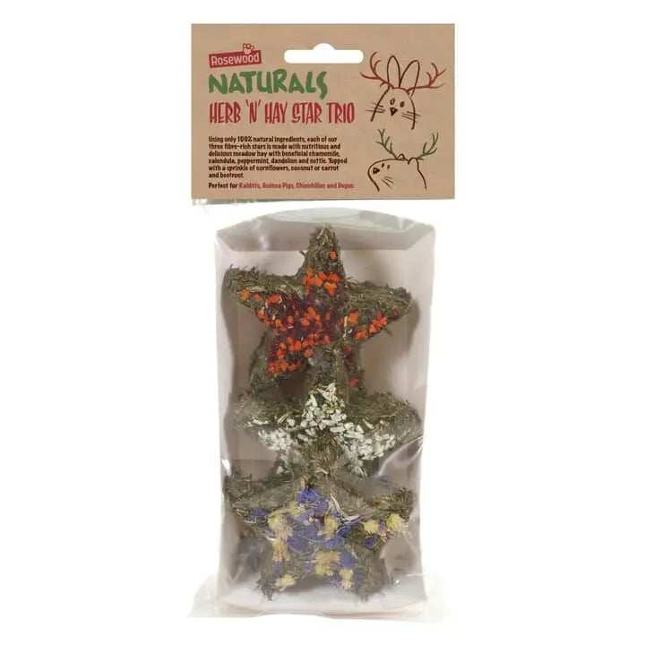 Rosewood Herbs 'N' Hay Star Trio