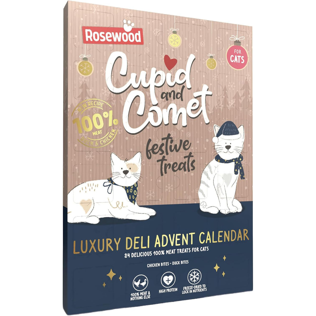 Rosewood Luxury Deli Advent Calendar for Cats 30g
