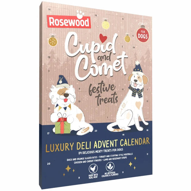Rosewood Luxury Deli Advent Calendar for Dogs 100g