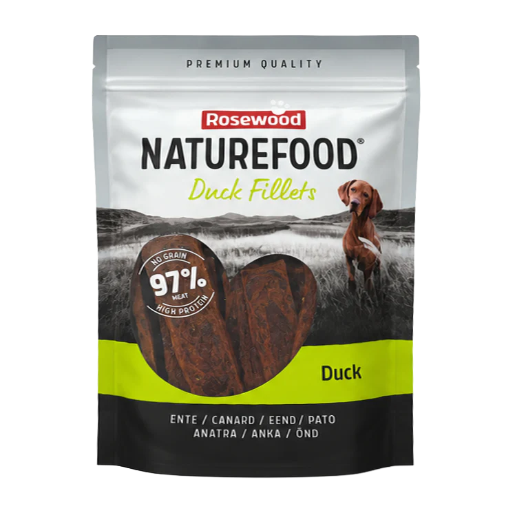 Rosewood Naturefood Duck Fillets 1kg