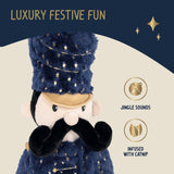 Rosewood Cupid & Comet Ned Nutcracker