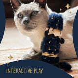 Rosewood Cupid & Comet Ned Nutcracker