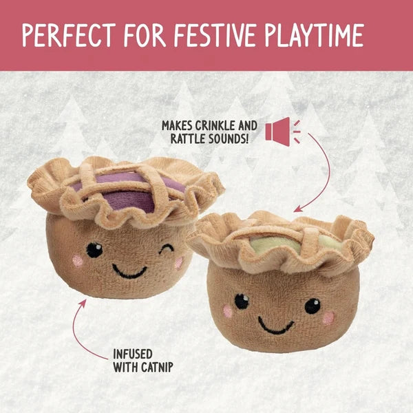 Rosewood Cupid & Comet Robby & Pingu Pie Duo