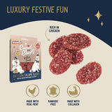Rosewood Cupid & Comet Artisan Salami Slices for Dogs 200g