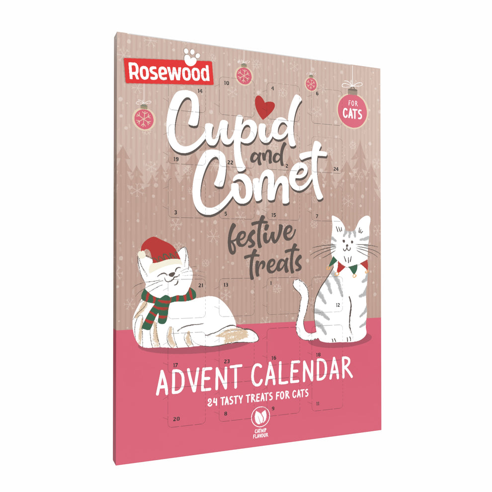 Rosewood Cupid & Comet Cat Advent Calendar